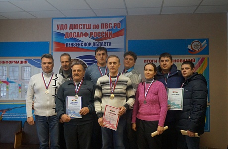 В Пензе прошли соревнования по стрельбе из малокалиберной винтовки среди членов Профсоюза работников АПК РФ в Пензенской области